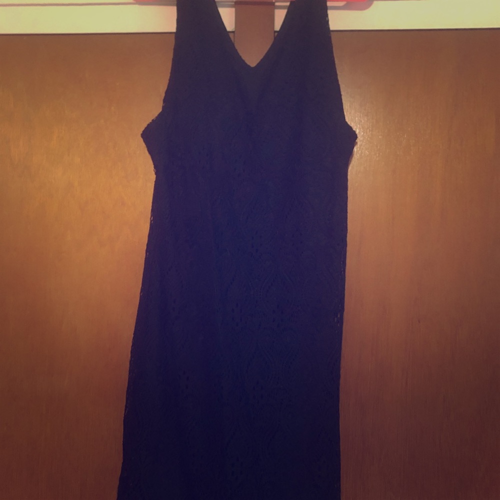 Little black dress lace